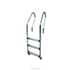 High quality Swimming pool stainless steel ladder with handle accessories pool 2 steps ladder