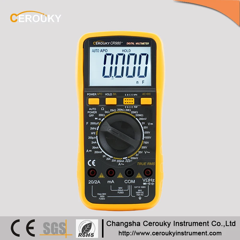 dioda i trioda digitale triode test Diode tester multimeter size pocket