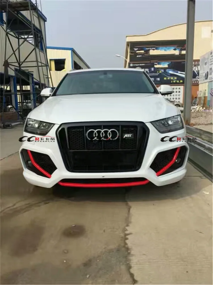 Pu Material Wide Body Kit For Audi Q3 Body Kit Buy Wide Body Kit For