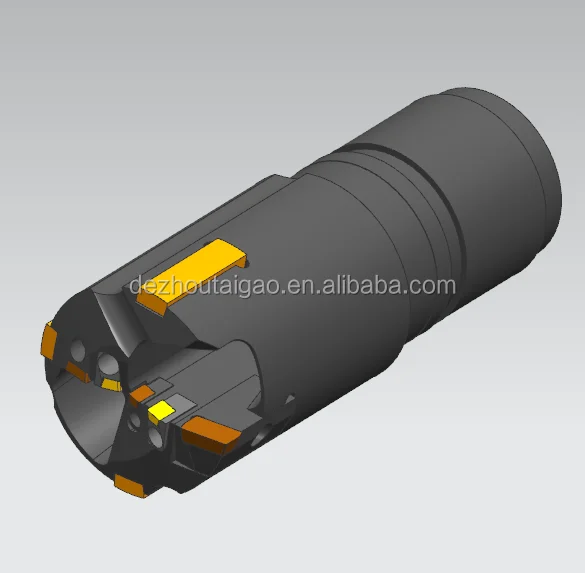 deep hole drilling tools BTA drill head / bore head wholesaler