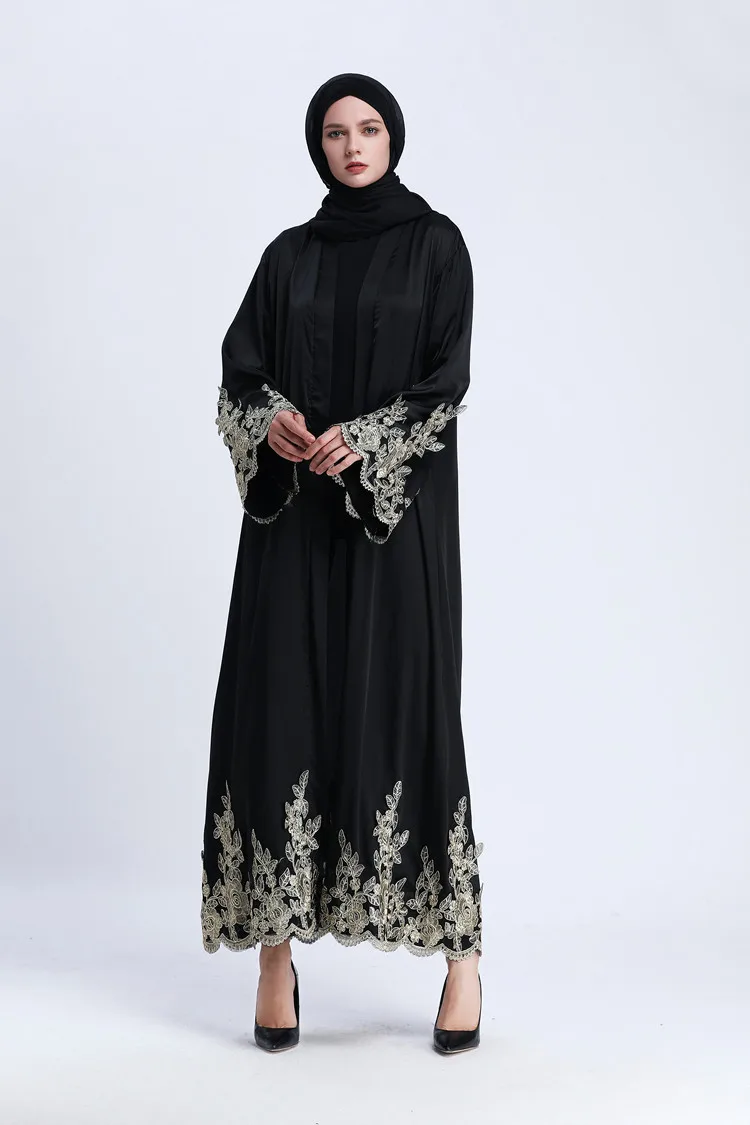 最新的穆斯林伊斯兰和服迪拜 abaya
