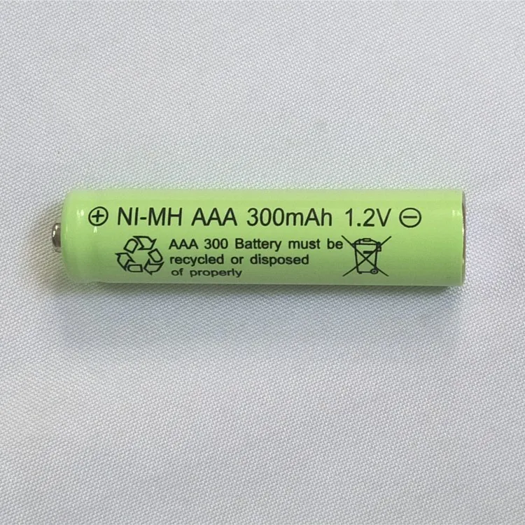 Nimh Aaa 400 Mah 1.2 V Oplaadbare Batterijen Voor Solar Verlichting, Tuinverlichting,Afstandsbedieningen - Hoge Kwaliteit Oplaadbare Verwarmde Batterij Voor Aaa Batterij,1.2 V Ni-cd Oplaadbare Batterij Zonne-verlichting Product ...
