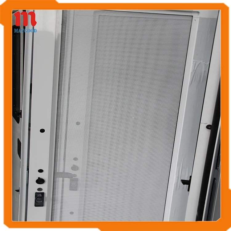 Maygood 16rd Aluminum Frame Rv Door,Teardrop Caravan Door 620*1800mm