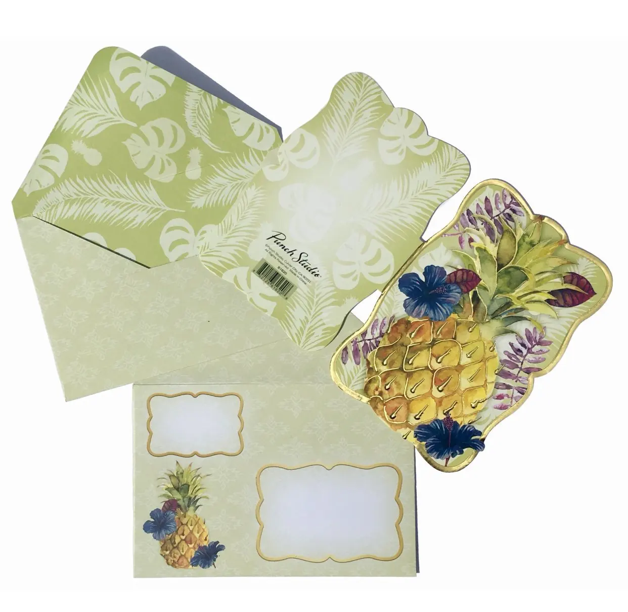 Buy Punch Studio DieCut Dragonfly Note Cards Set of 10 Blank Cards