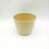 Biodegradable Round Bamboo Fiber Garden Flower Pot,Home Decorative Flower pots