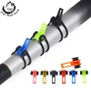 Multiple Color Plastic Fishing Rod Pole HooK Keeper Lure Treble Holder Small Fishing Accessories
