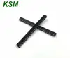 1.27mm old plated female header single row female headers
