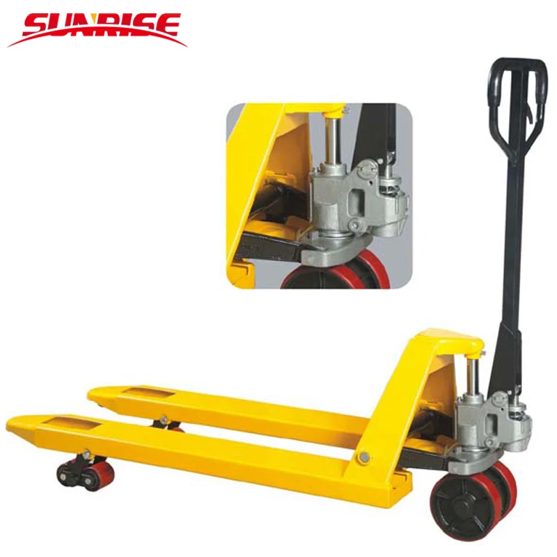 Hand Manual Hydraulic Forklift Trolley Pallet Eco Friendly Pallets ...