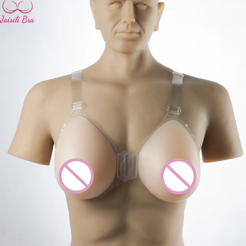 silicone breast bra