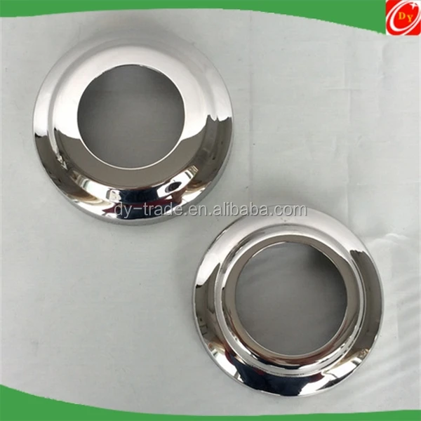 steel metal round decorative cover supplier/ inox round bottom for stair