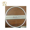O shape Aluminum washer to be used in nonwoven filter machinery part