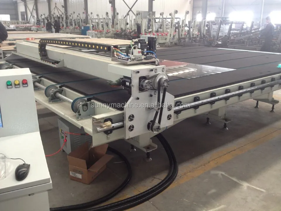 YG-3826 CNC Automatic glass cutting machine 3800x2600mm
