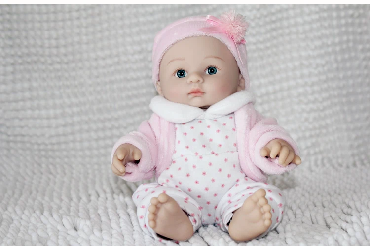 CuteDOLL 8 inch Mini Small Lifelike reborn baby dolls for sale Toys ...