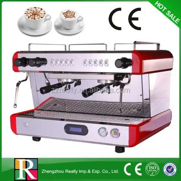 2022 Cafe Shop Automatic Italian Commercial Coffee Machine Professional