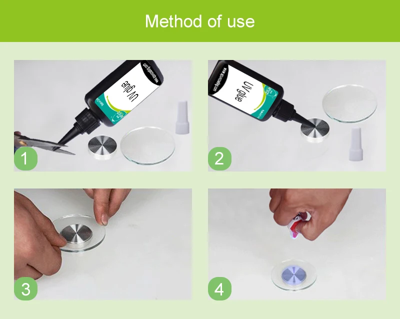 Uv Glue For Glass To Metal Glass To Glass Bonding Resin Buy Uv Glue For Glueing The Glass To