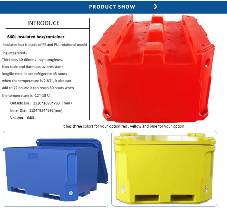 Fresh Food Box Seafood Storage Box For Sale products,China Fresh Food