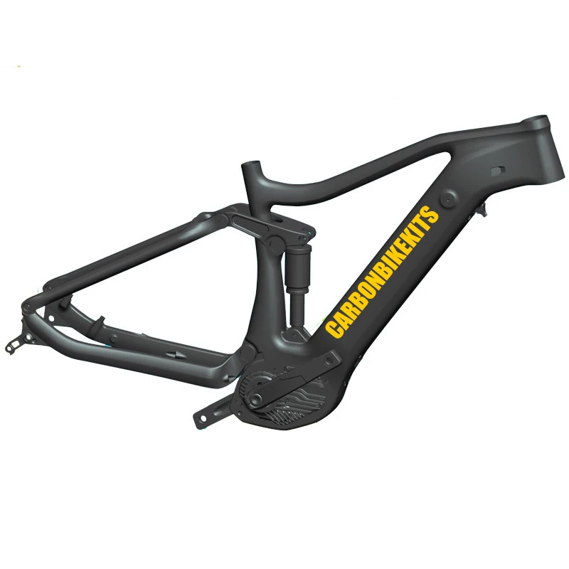 full suspension ebike frame