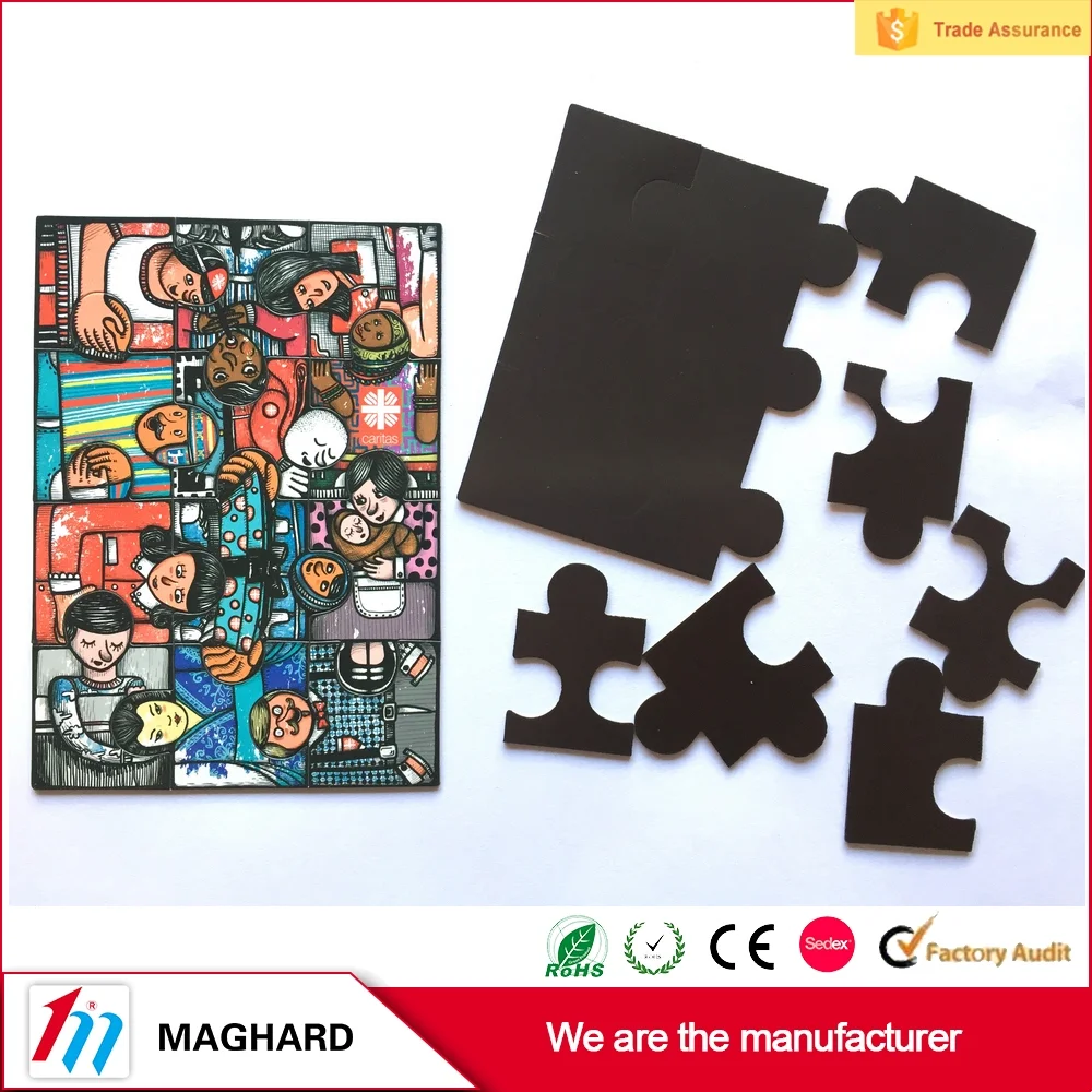 Custom Fridge Jigsaw Puzzle For Kids Buy