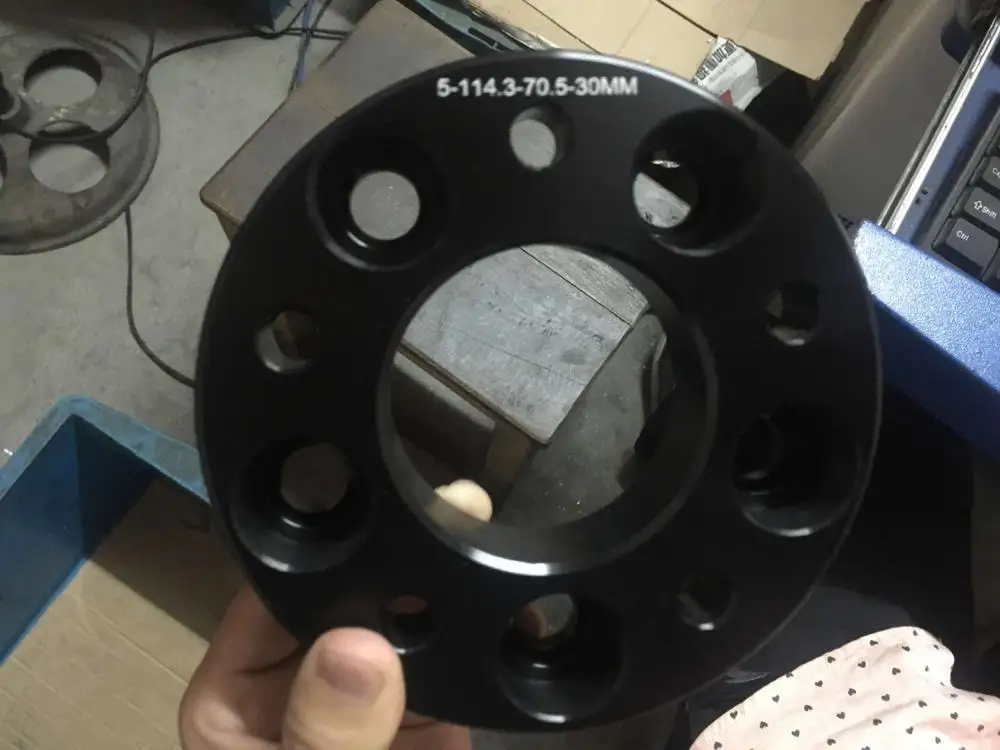 4x100 To 5x114.3 Aluminum Alloy Wheel Adapter Auto Parts Buy Aluminum