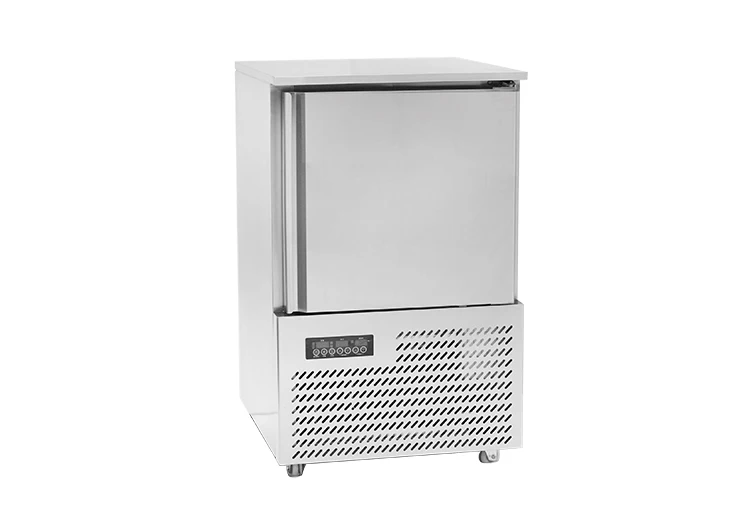 Commercial kitchen equipment 5 pans blast chillers and shock freezers for food