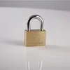 Modern style good offer tri-circle unique design master key brass padlock