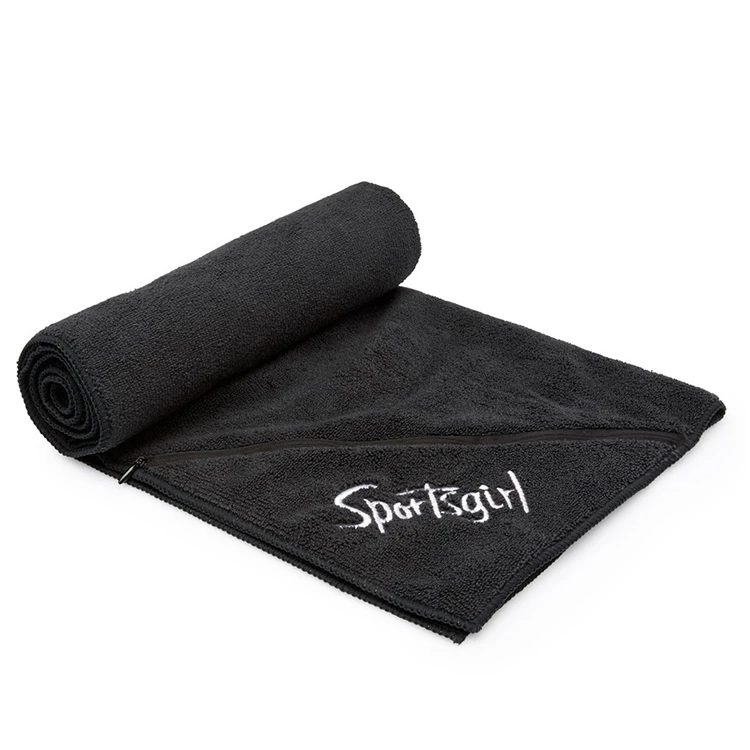 Large Size Microfiber Foldable Gym Towel Super Absorbent Sports Towel