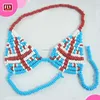 Bra Shape Table Candy Underwear Sweets