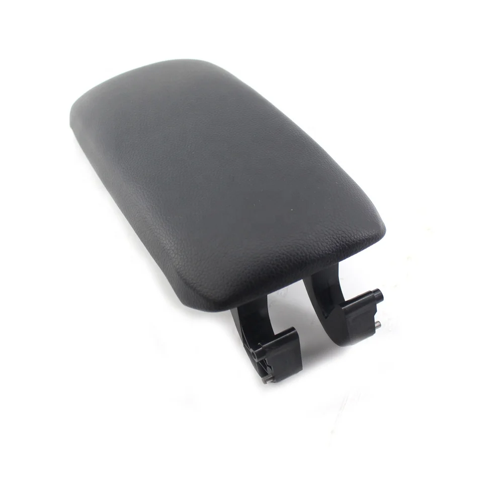 Factory Sales Car Armrest Latch Cover Center Console Black Grey Storage