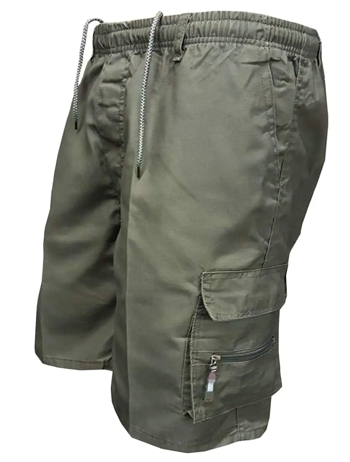 big mens cargo pants elastic waist