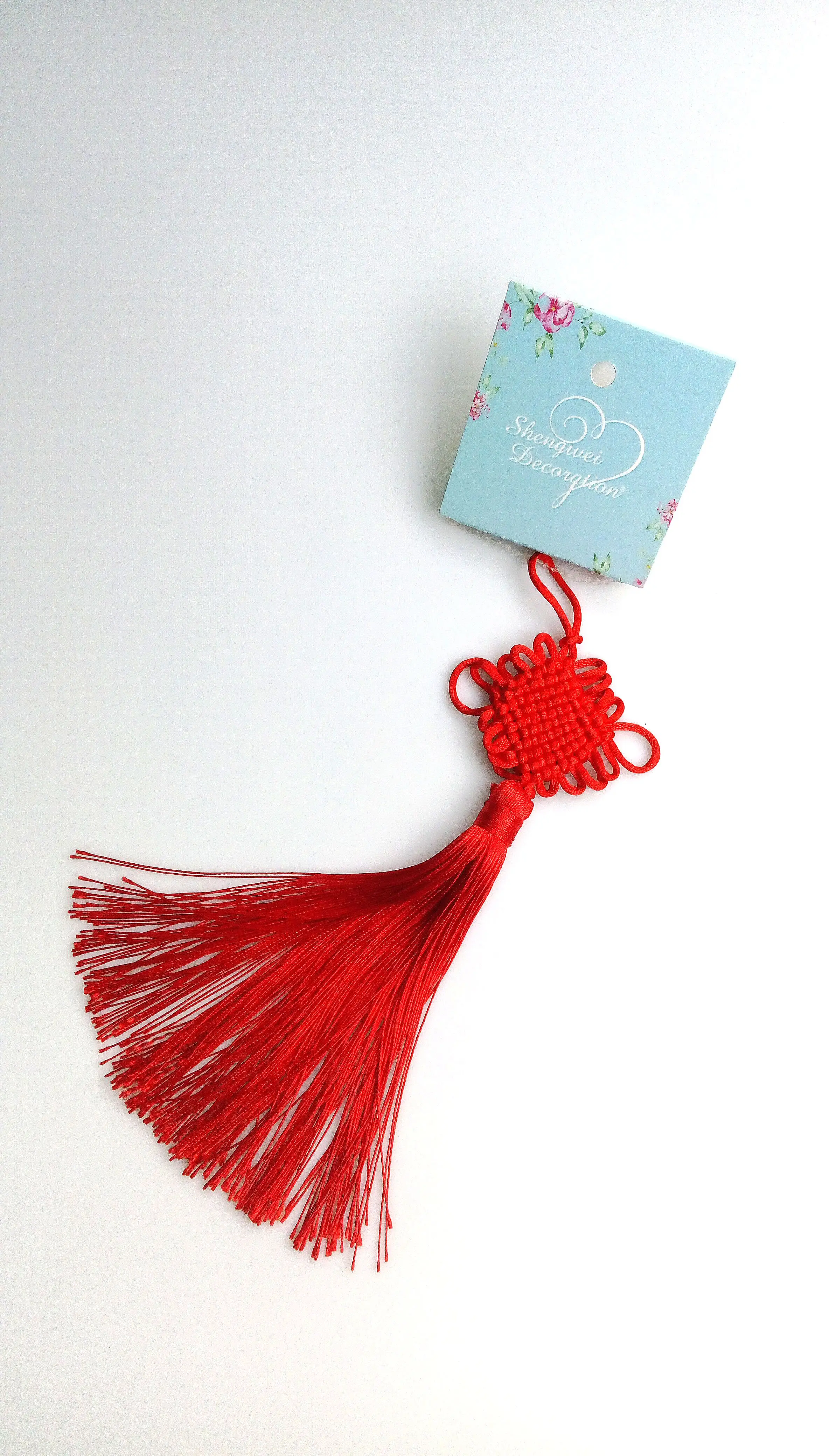 
Wholesale handmade polyester Chinese knot tassel 