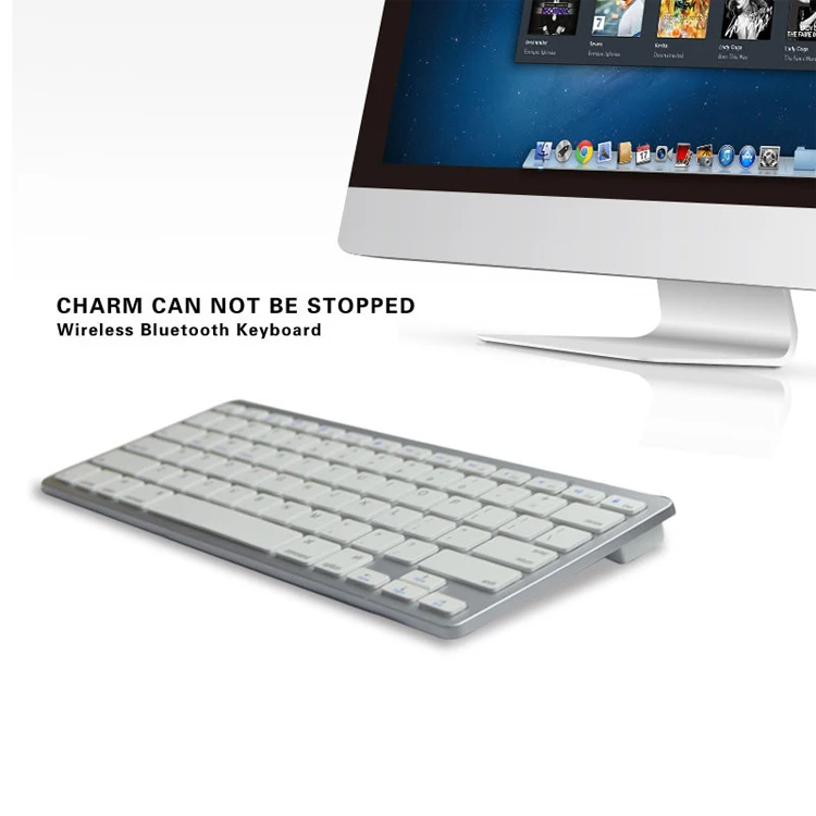 Factory Price Arabic Mini Wireless Bluetooth Keyboard For 10.1inch