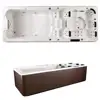 China suppliers freestanding outdoor massage swim spa/ pool spa