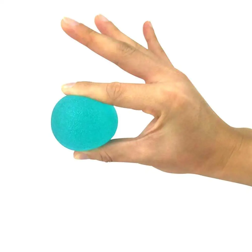 Hand Finger And Grip Strengtheningset Of 3 Resistance Stress Relief