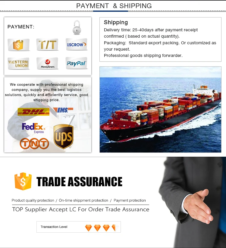 PAYMENT & SHIPPING