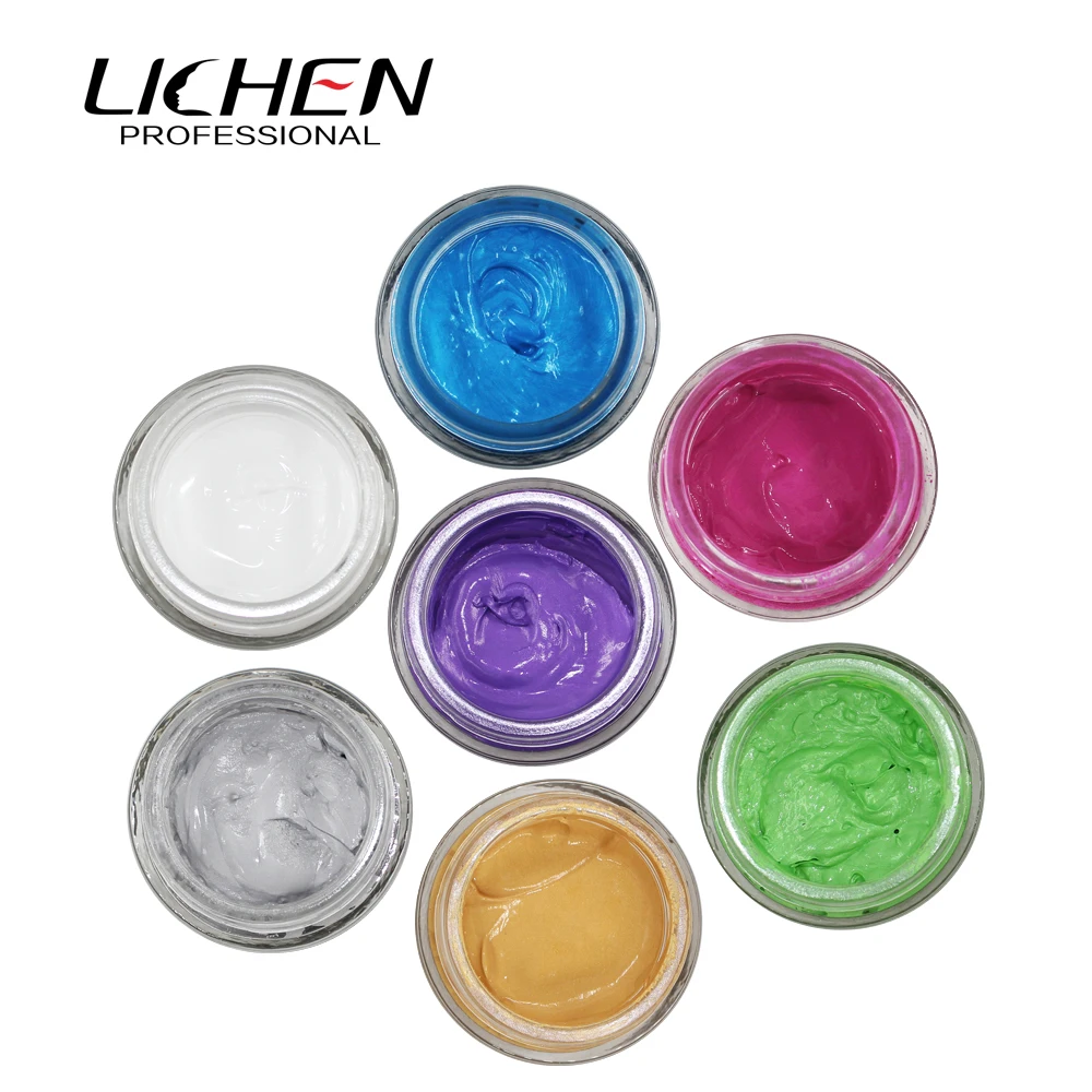 Best Selling Professional Super Hair Styling Wax Gray Hair Color Wax In
