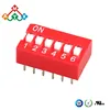 Best selling 12V wireless fix code 433mhz dip switch for remote control