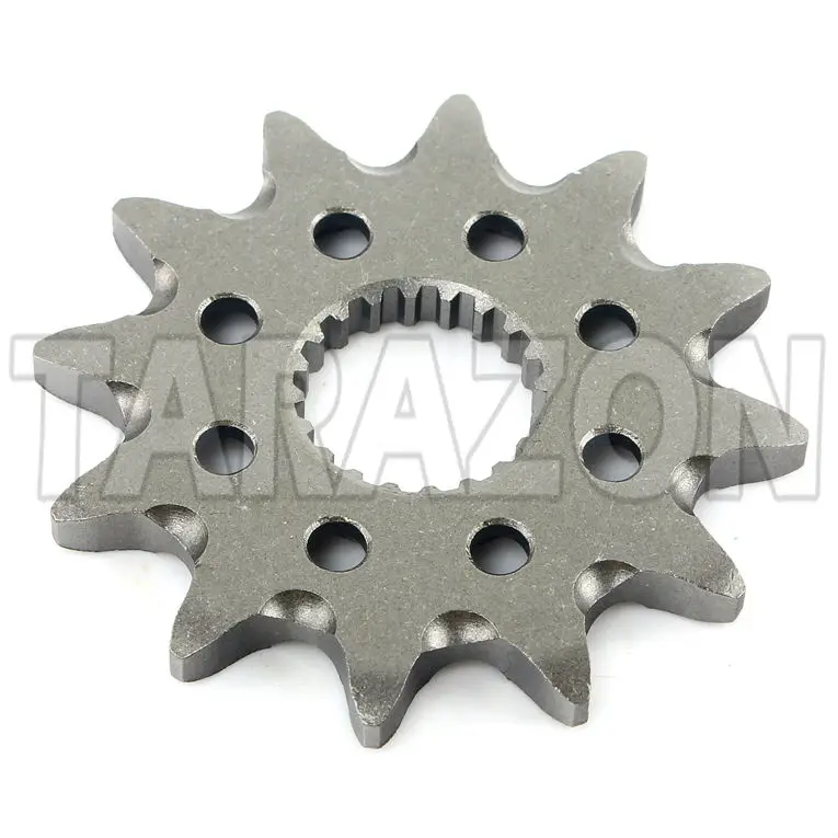 Hot Sale Motorcycle High Strength Steel 12 Teeth Front Sprocket For Yz125 Buy Steel Front
