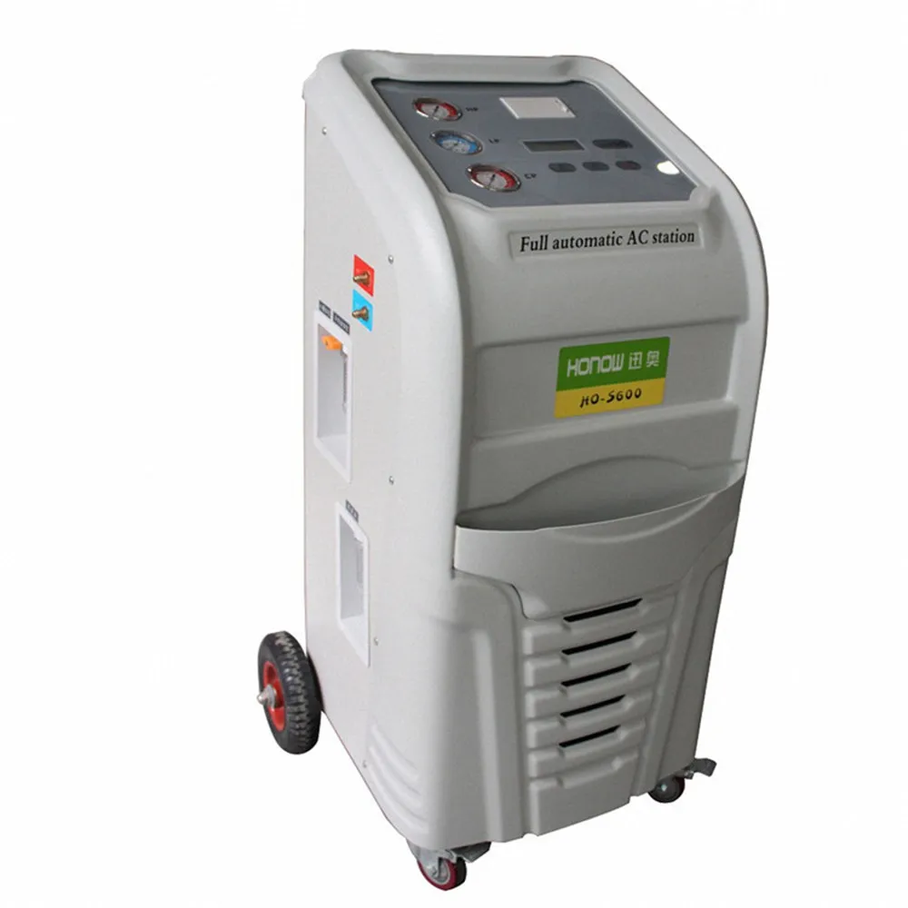 Auto A/c Refrigerant Filling Station A/c Recovery,Recycling And
