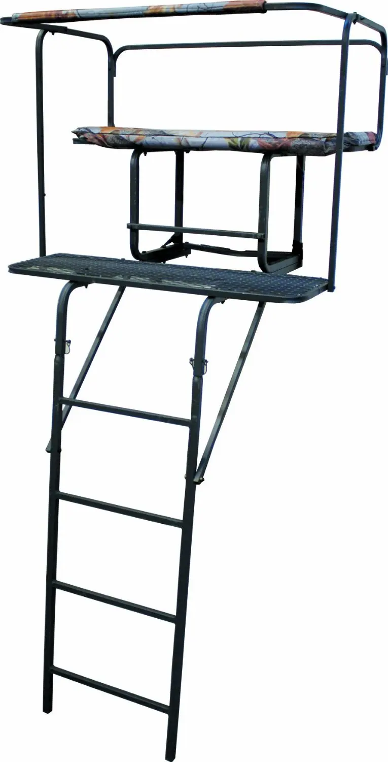 best 2 man ladder tree stands