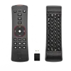 2.4GHz Wireless Keyboard Remote Control With Voice Microphone Speaker Fly Air Mouse Pro For Android TV Box Mini PC