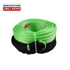 (JINLI ROPE) Auto Winch Rope 5/16"X125' Uhmwpe Synthetic Rope for 4x4
