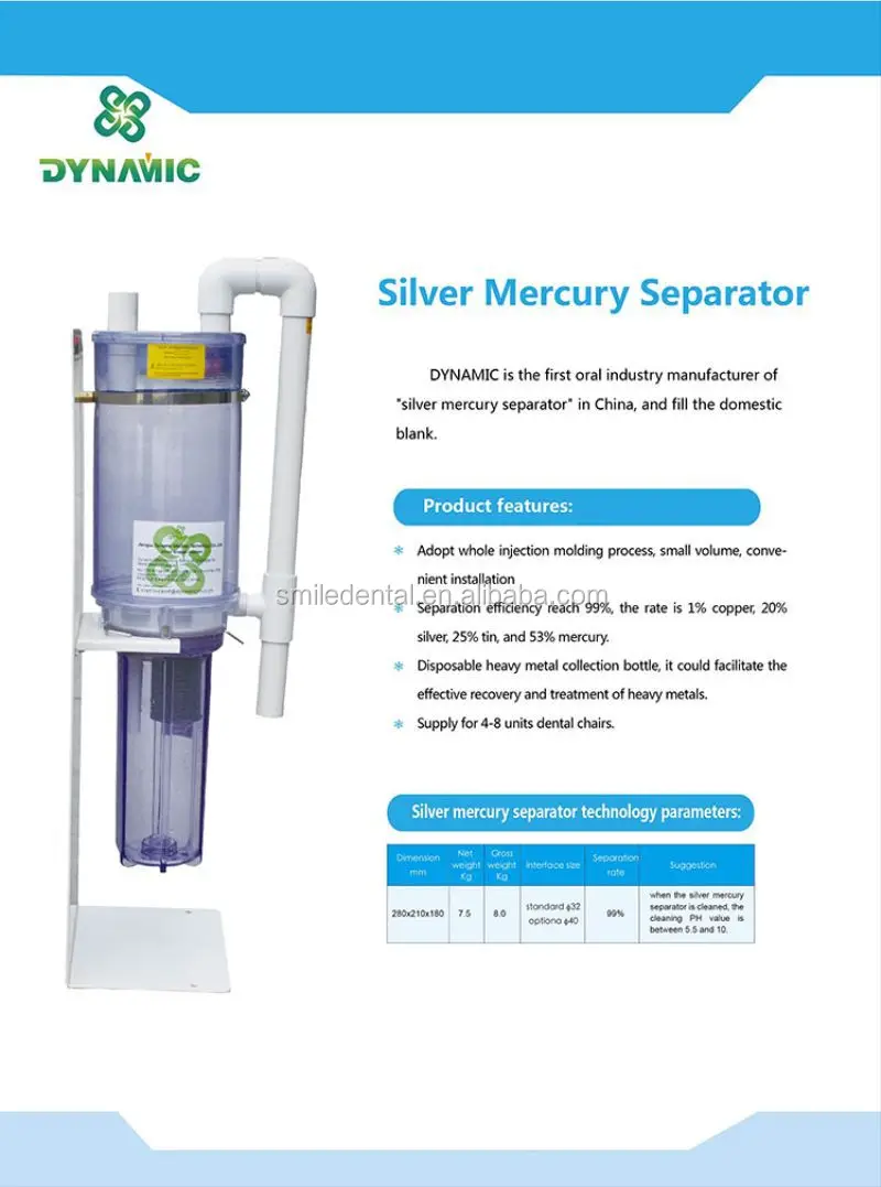 Mercury Separator Amalgam Collector Amalgam Buy Amalgam Collector