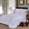 Luxury Quilted Rose Patchwork Cotton Wedding Bedspread Set, Wholesale Bedspread India
