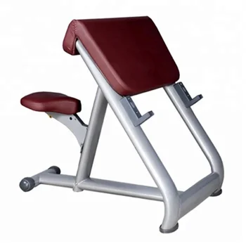 Commercial Gym Use Preacher Curl Bench Buy Gym Use Preacher Curl