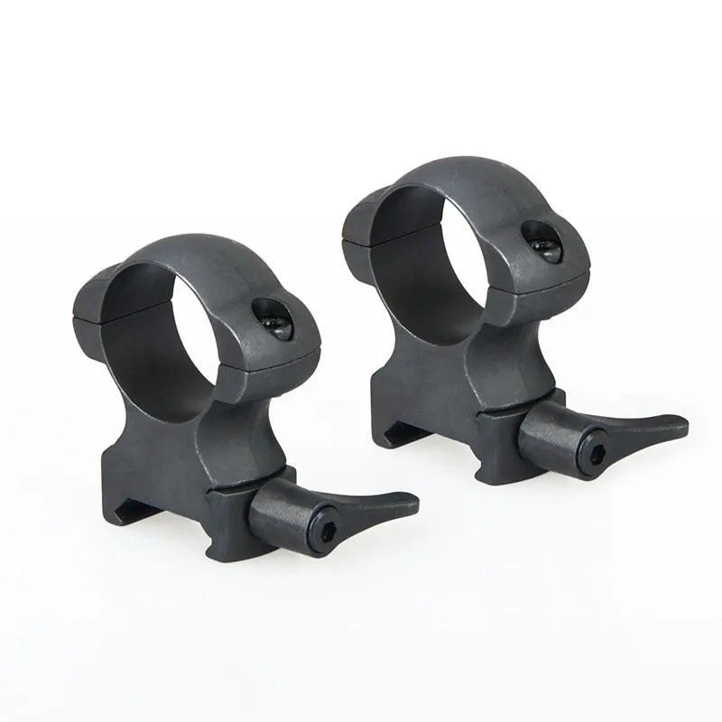 Tactical Gun Accessories Quick Detachable Rifle Scope Ring Mount