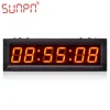 LED wall mounted digital clocks double sided wall clocks wall clocks with humidity temperature