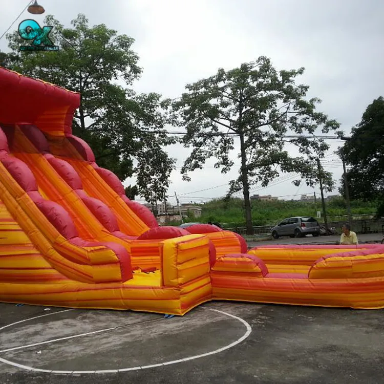 big inflatable water slides for sale