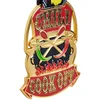 Factory Custom custom gold metal material and polished technique medals with logo