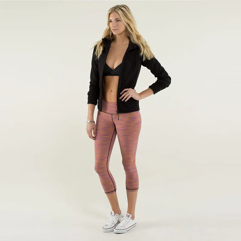 girl in jogging pants