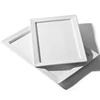 Manufacturer Low Price Rectangle Ceramic Plate, Chaozhou Hot Good Quality Dishwasher Safe Plate Rectangle~